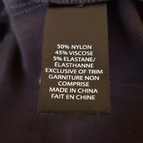 NEW Pink Tartan Trouser Pants Size 4 - Picture 6 of 10